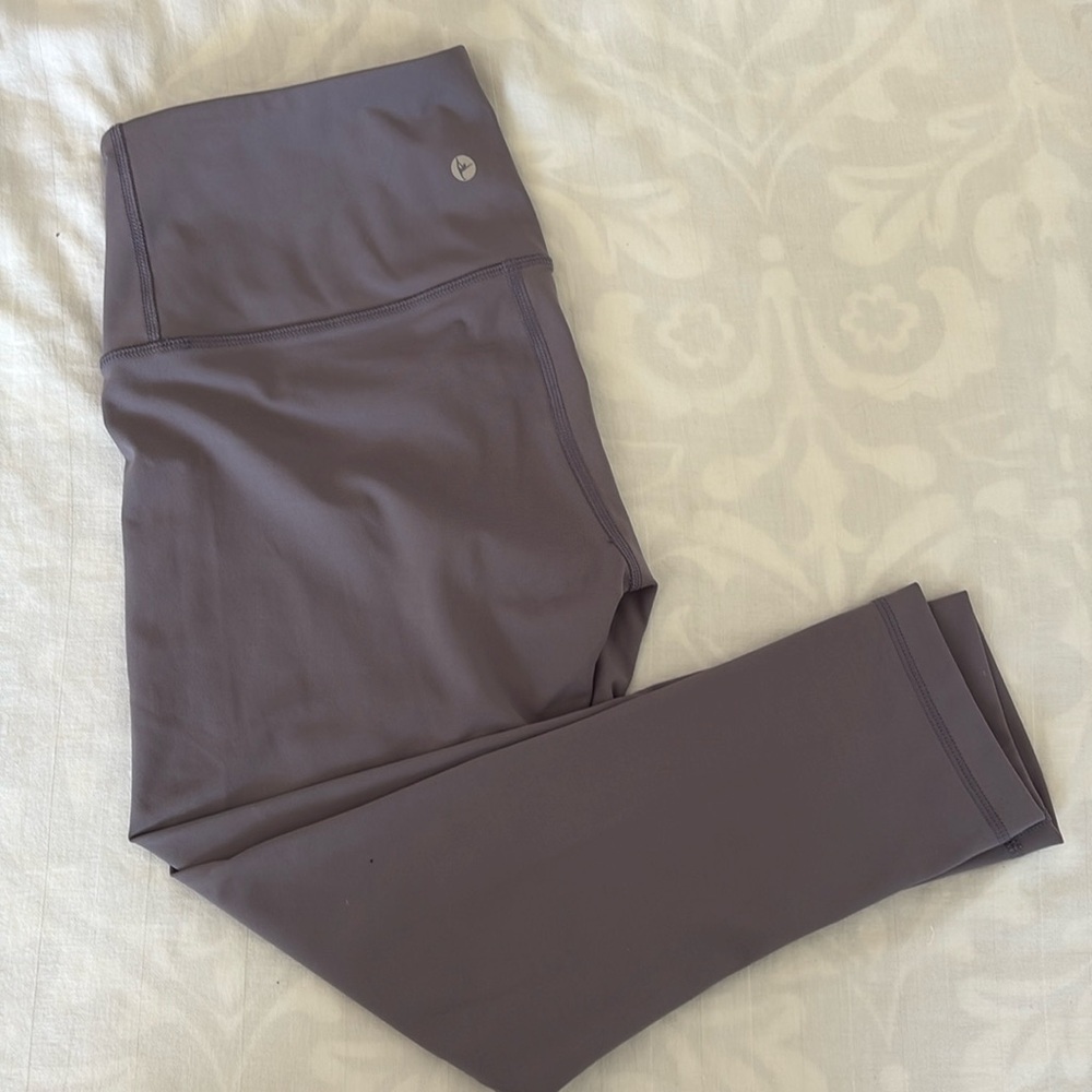90 Degree cropped gym leggings